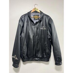 Vintage Orange County Choppers Leather Jacket